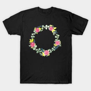 Home Sweet Home Wreath T-Shirt